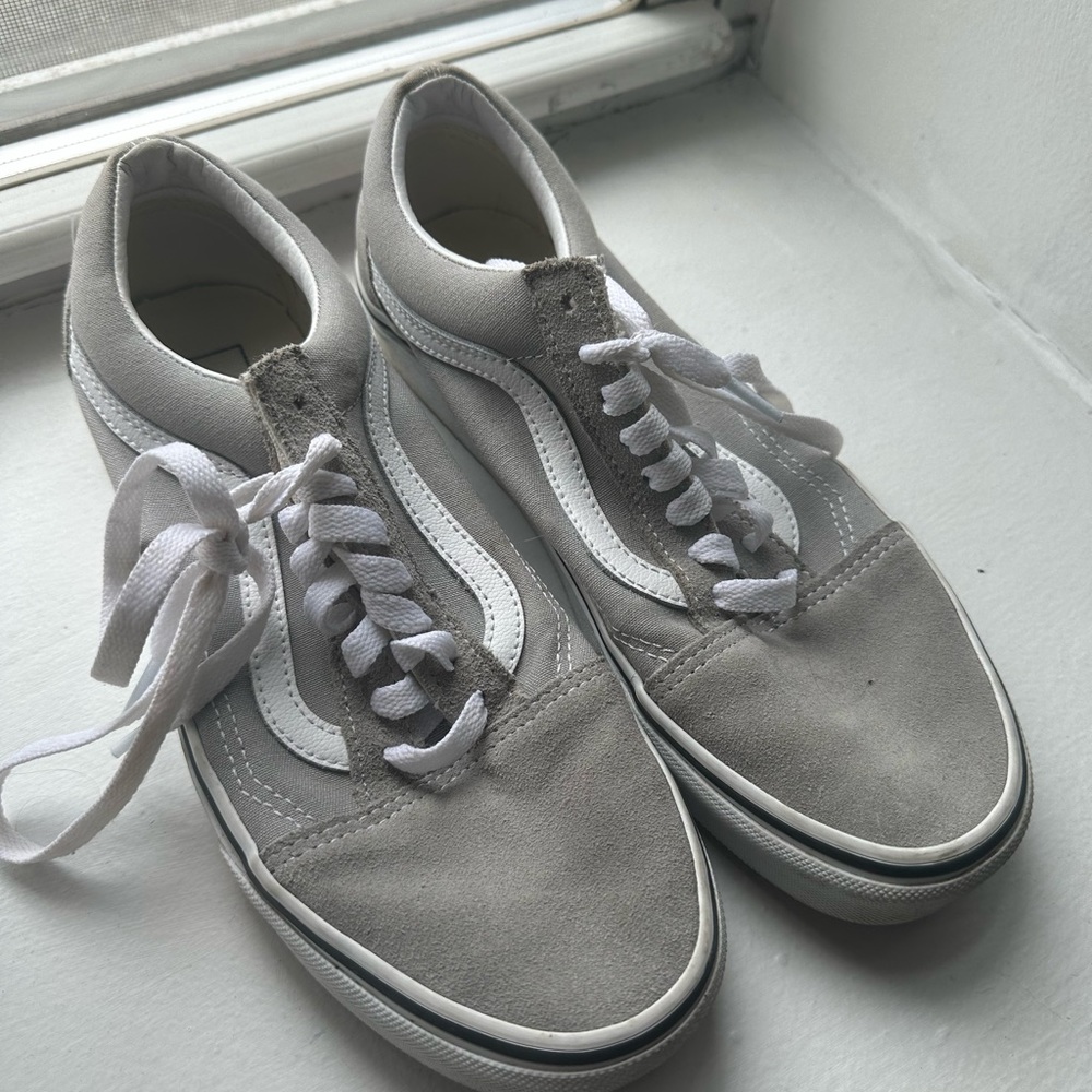 Gray Vans